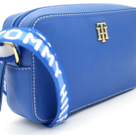 Tommy Hilfiger Royal Blue Crossbody Bag - Picture 5 of 9